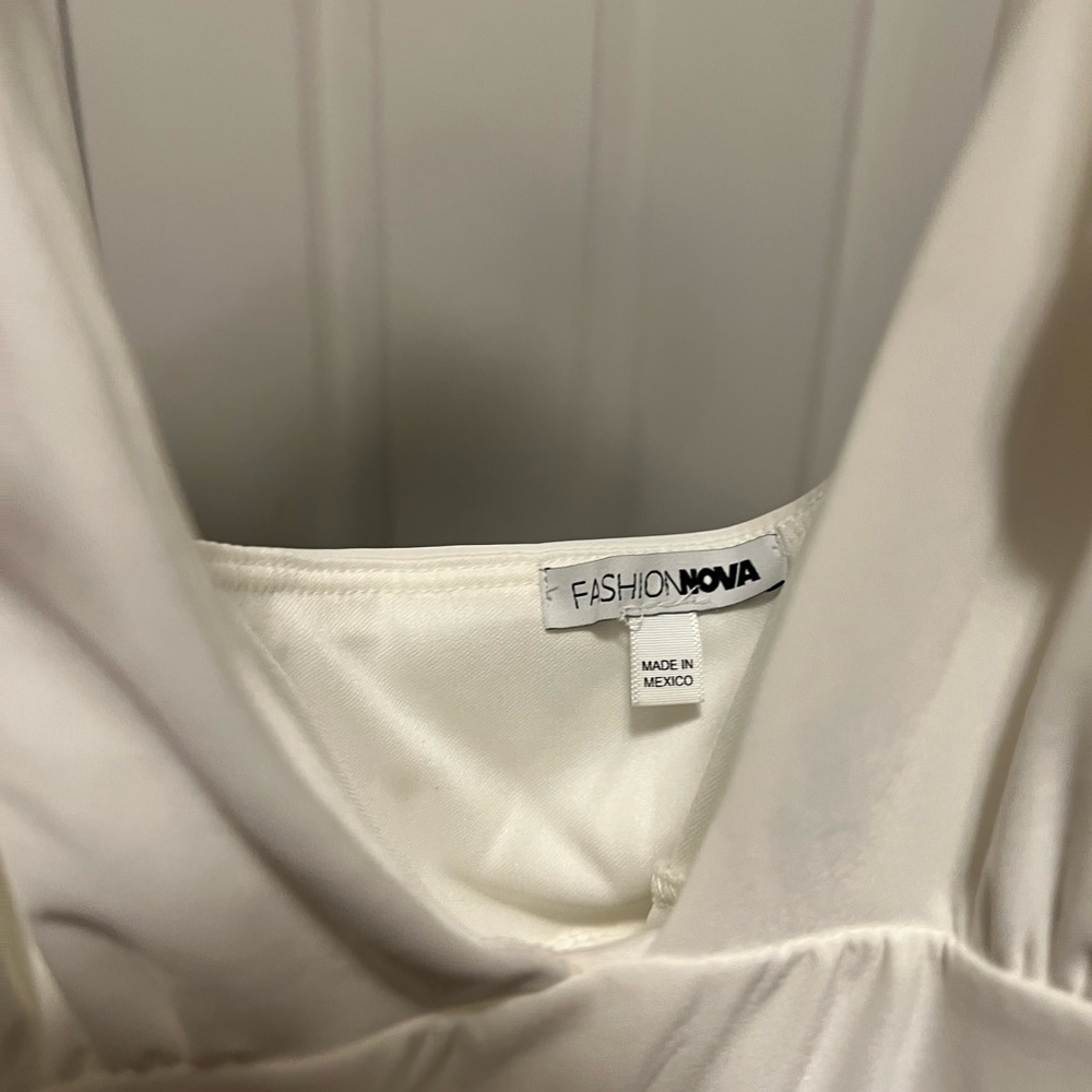 Fashion Nova white mini